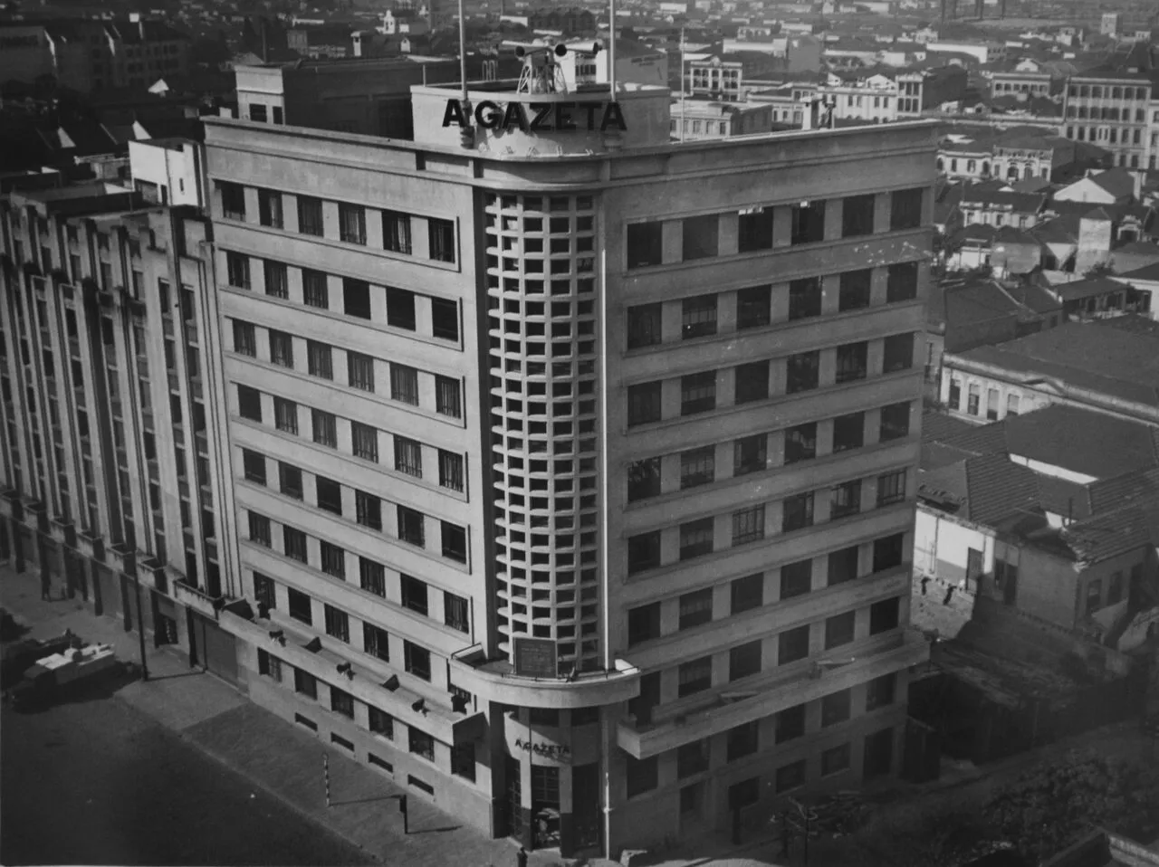 Imagem do edifício Gazeta