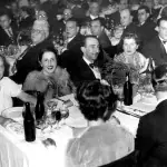 Foto do banquete em homenagem à Cásper Líbero - 21