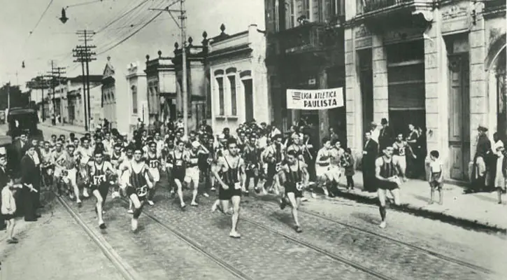 Foto da São Silvestre