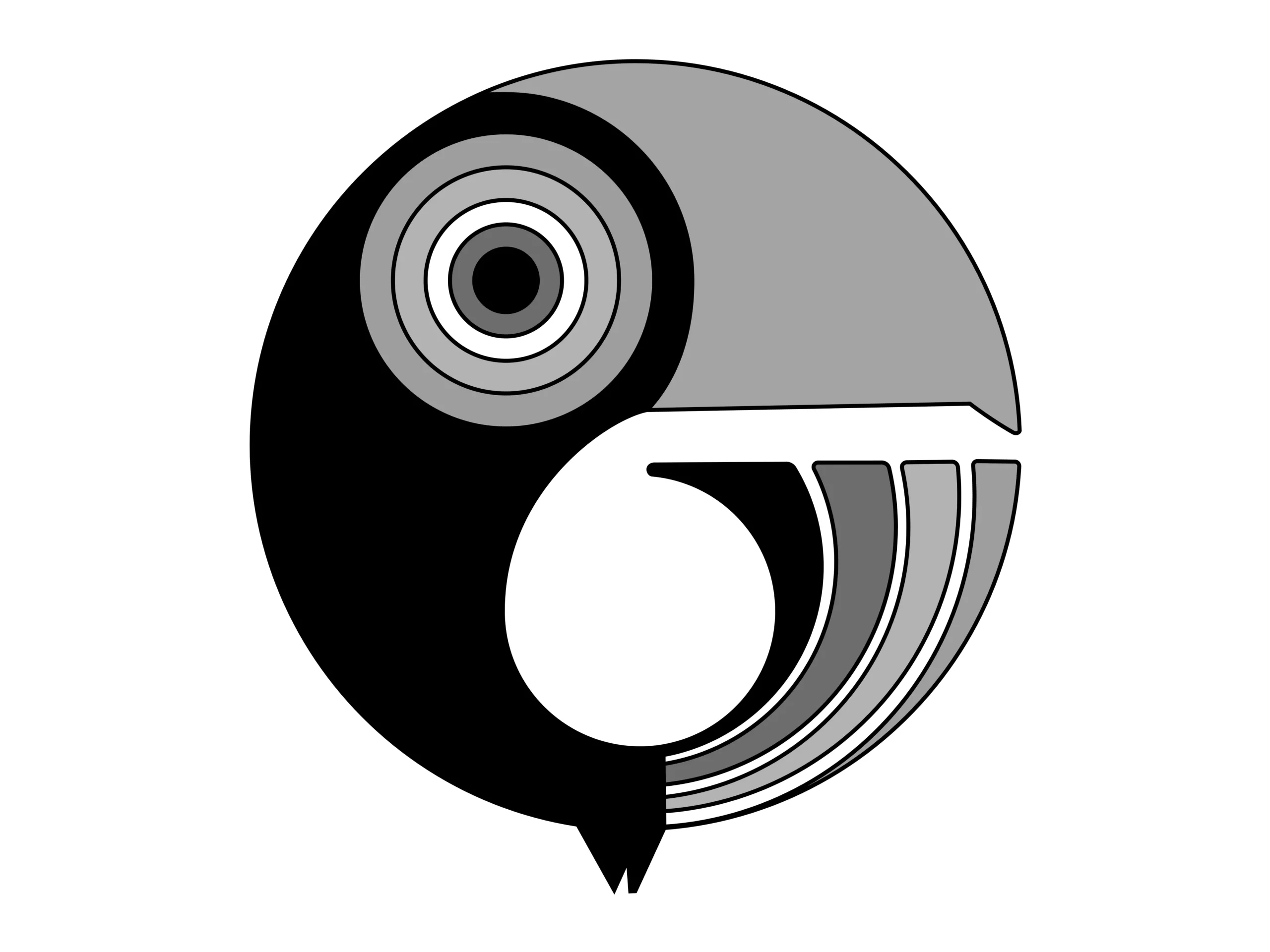 Imagem do Logo da TV Gazeta no ano de 1970
