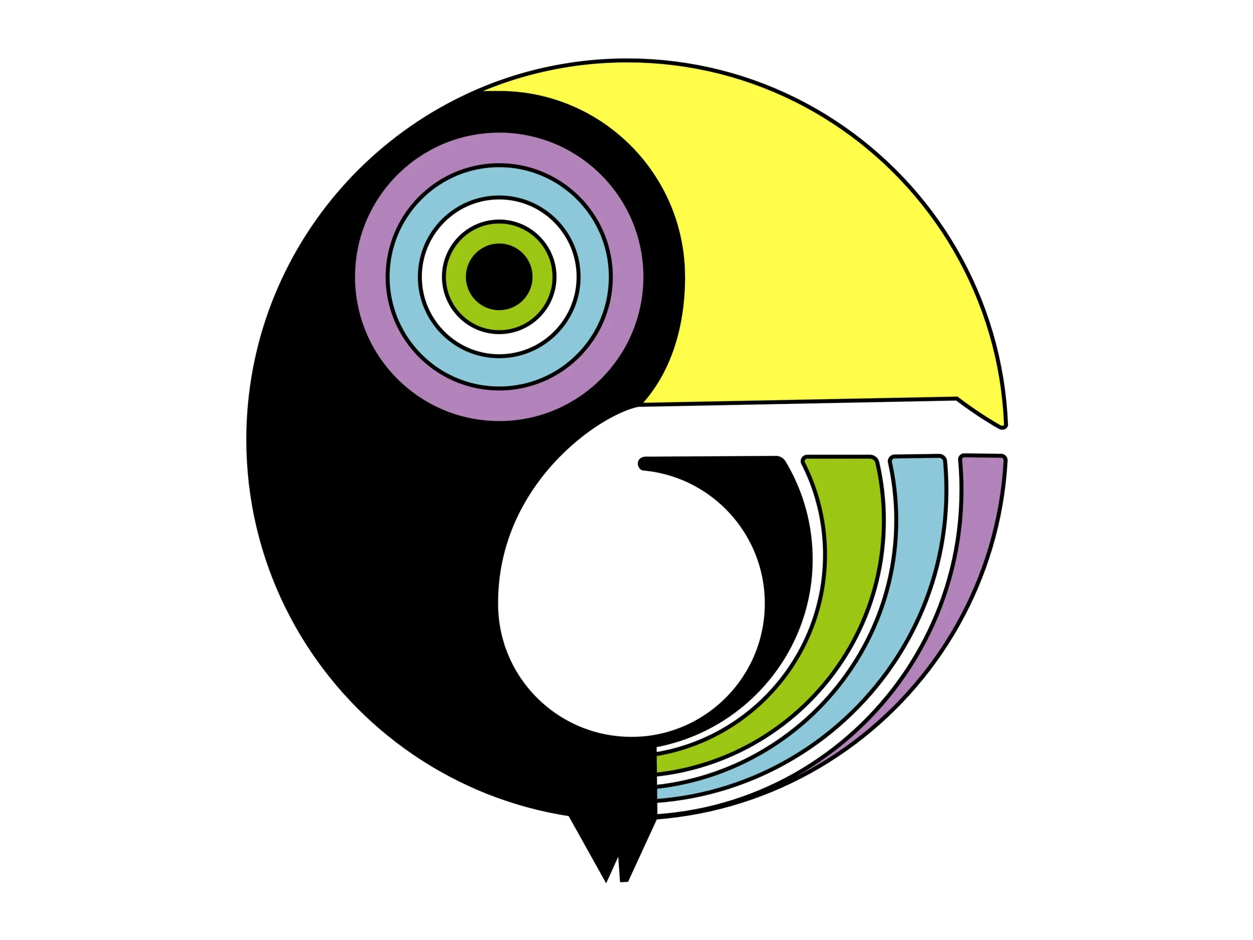 Imagem do Logo da TV Gazeta no ano de 1972