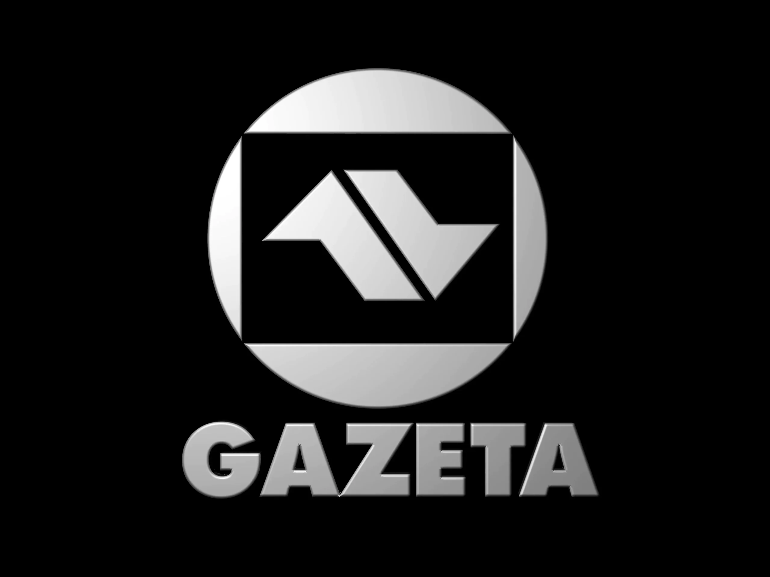 Imagem do Logo da TV Gazeta no ano de 1986