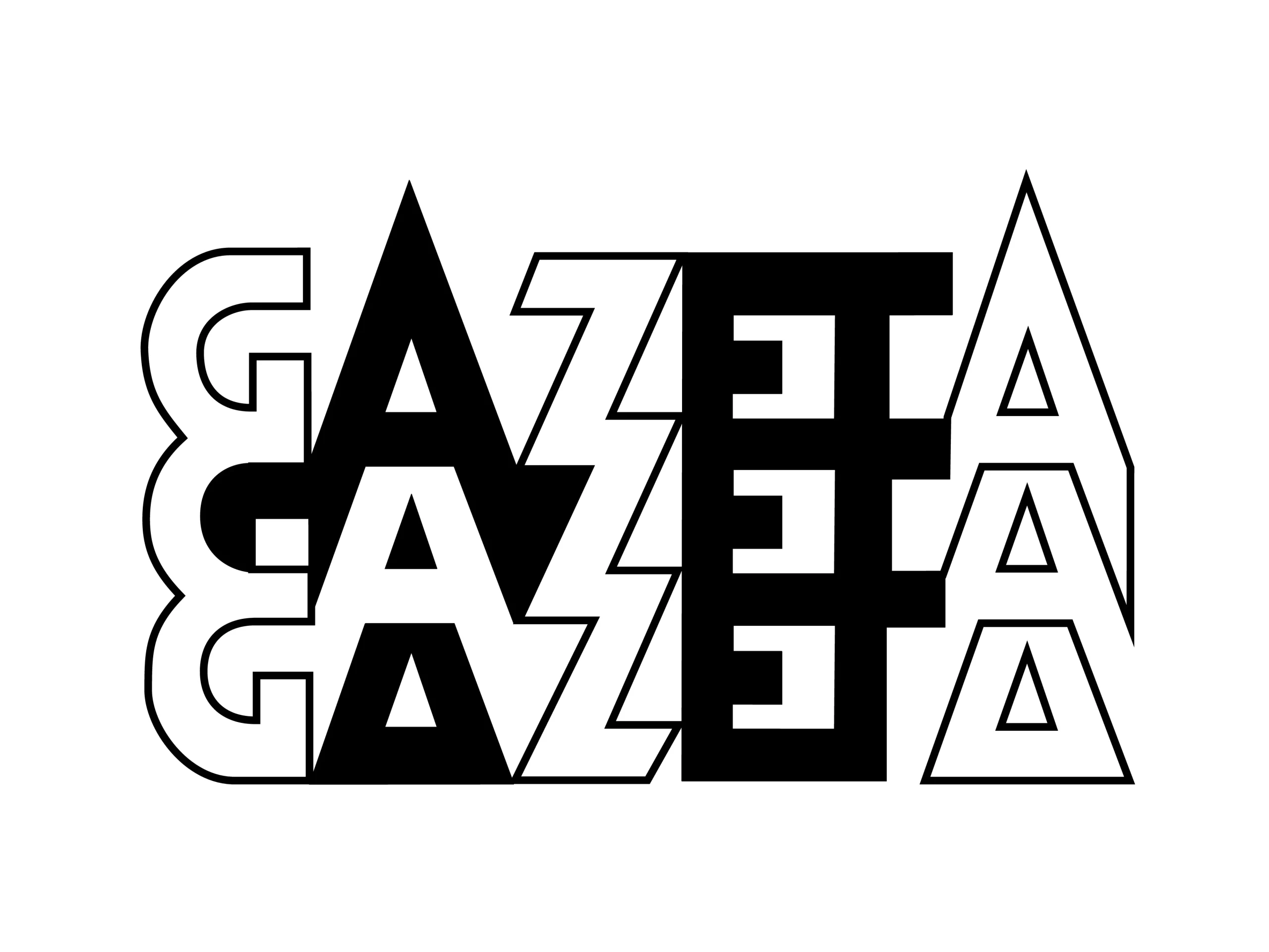 Imagem do Logo da TV Gazeta no ano de 1989