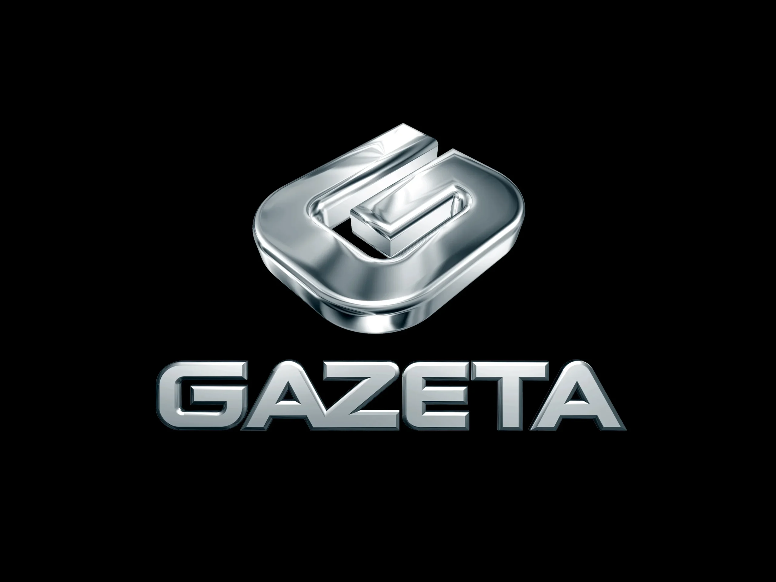 Imagem do Logo da TV Gazeta no ano de 2000