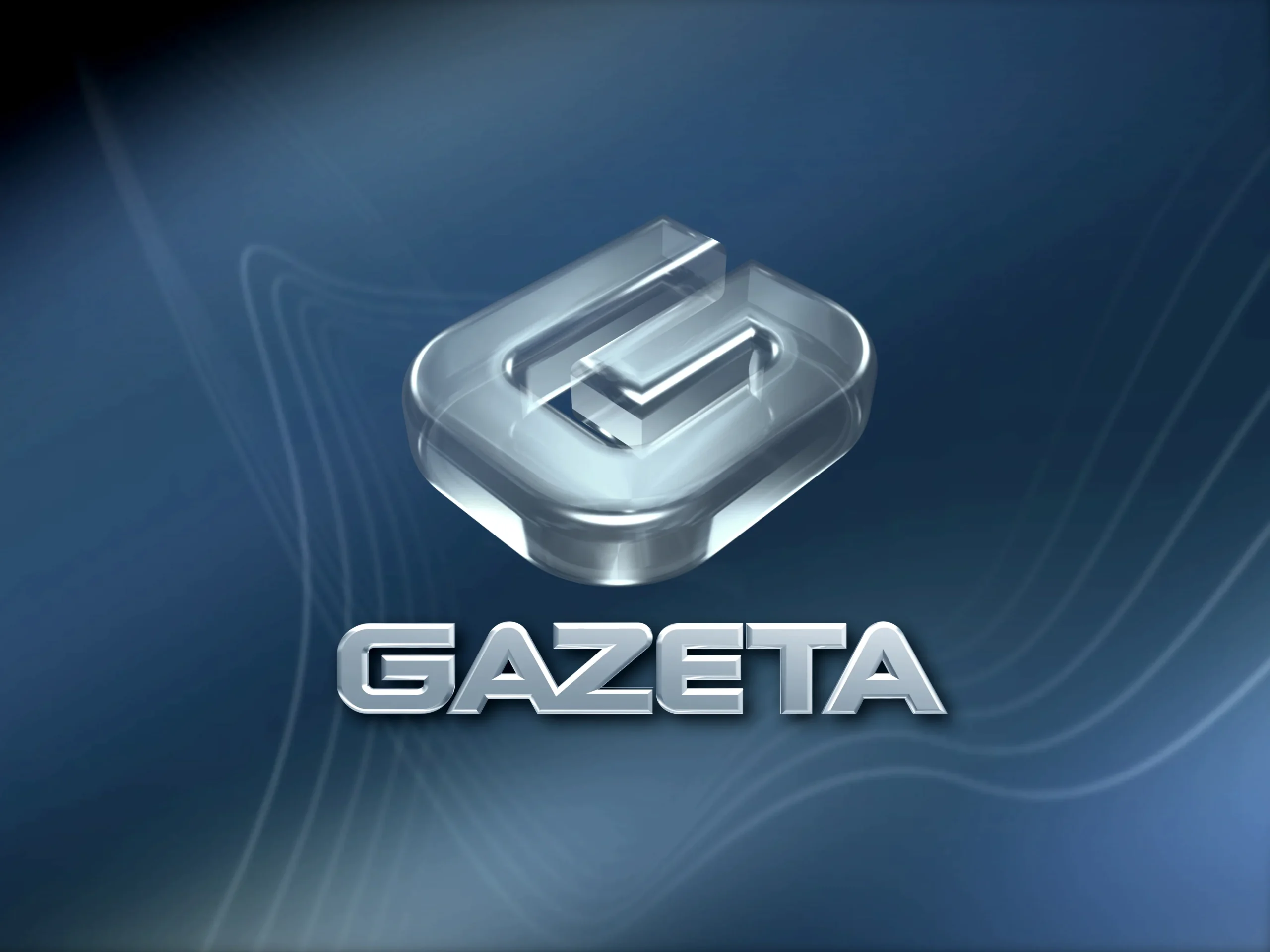 Imagem do Logo da TV Gazeta no ano de 2004