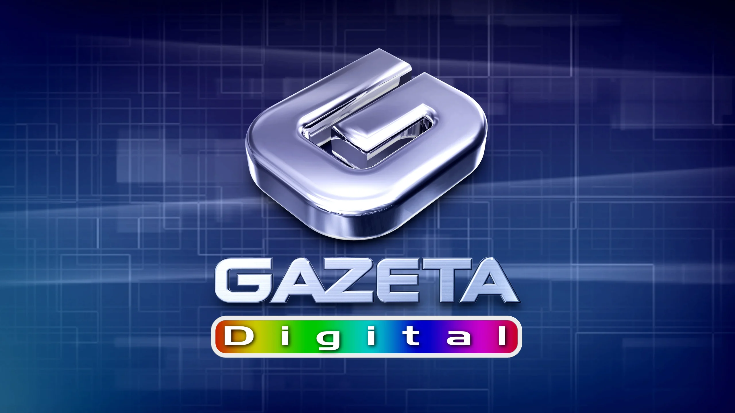 Imagem do Logo da TV Gazeta no ano de 2008