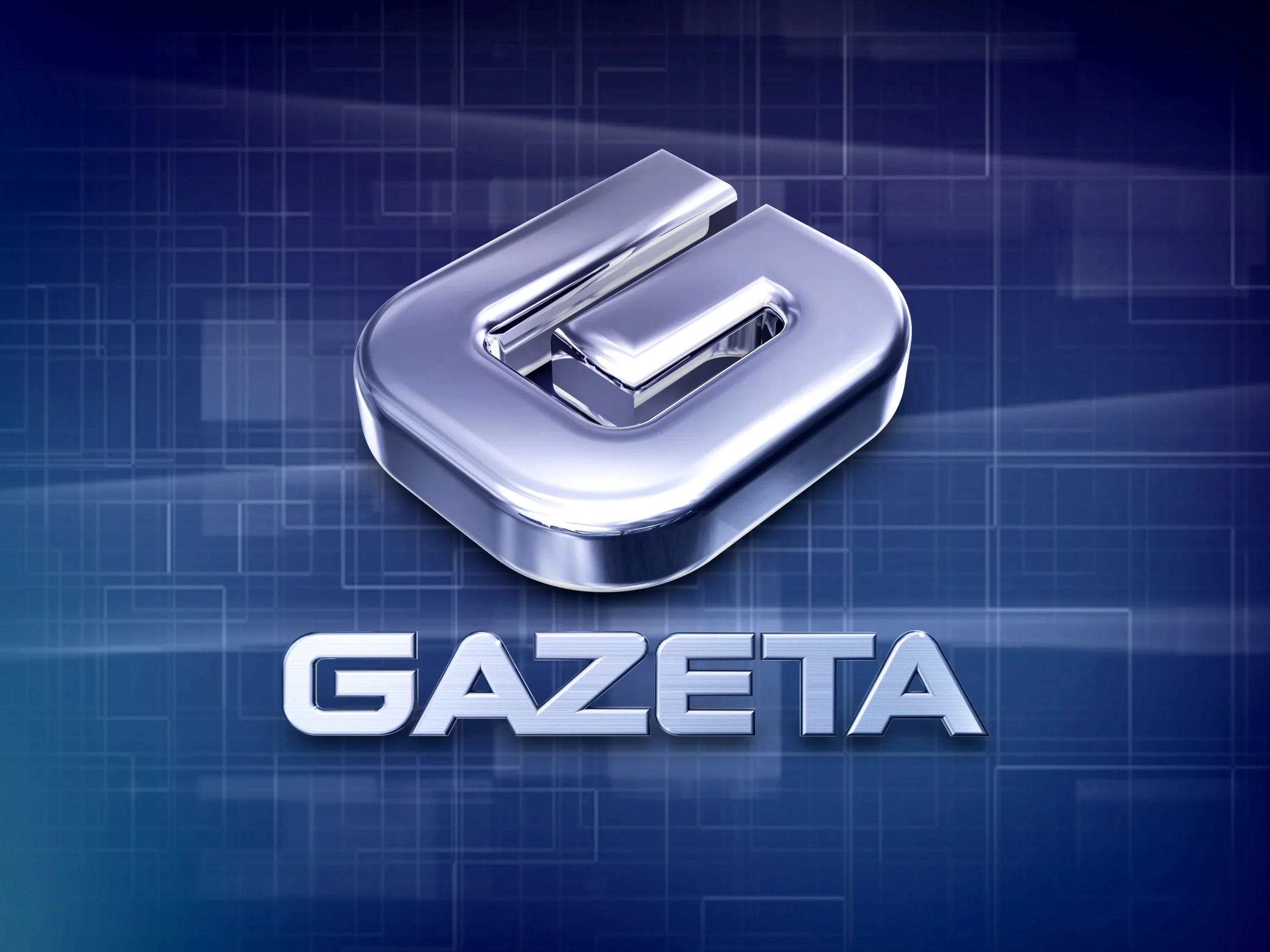 Imagem do Logo da TV Gazeta no ano de 2008