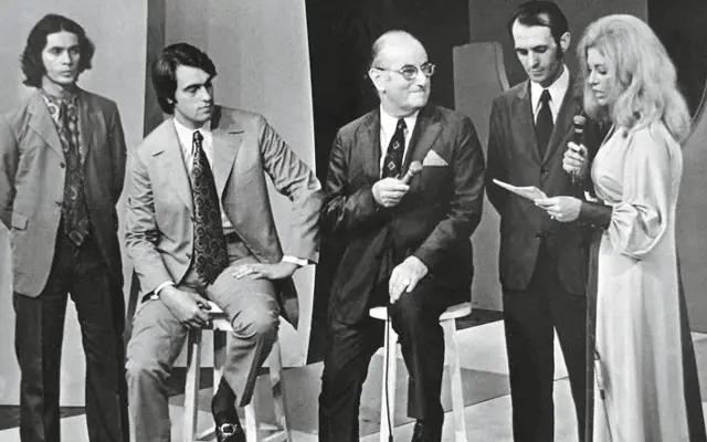 Imagem da TV Gazeta no ano de 1972