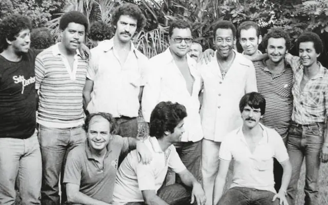 Imagem da TV Gazeta no ano de 1974