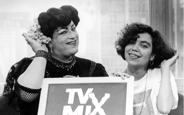 Imagem da TV Gazeta no ano de 1987