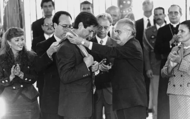 Imagem da TV Gazeta no ano de 1989