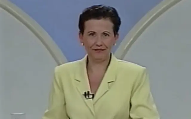 Imagem da TV Gazeta no ano de 1990