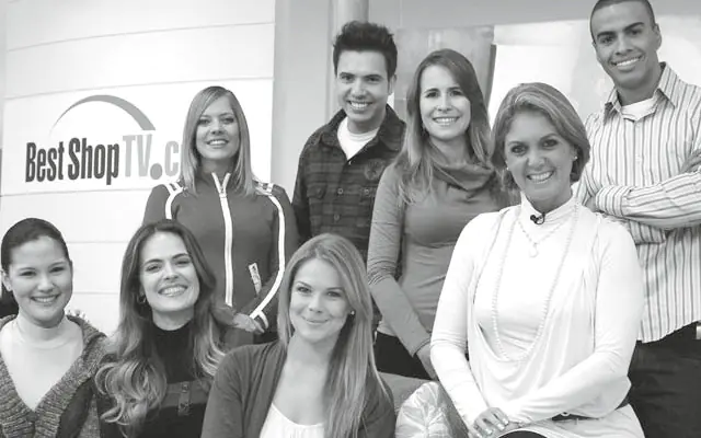 Imagem da TV Gazeta no ano de 2006