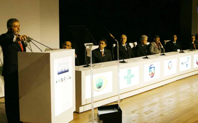 Imagem da TV Gazeta no ano de 2007