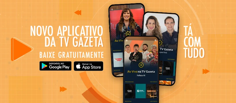 Imagem da TV Gazeta atualmente